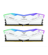 DDR5 TEAMGROUP T FORCE DELTA RGB 16GB X2 6400 BLANCO