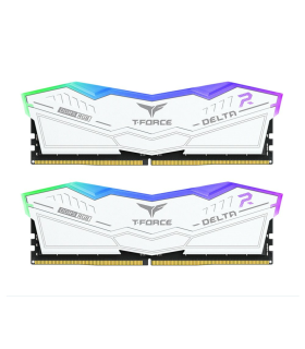 DDR5 TEAMGROUP T FORCE DELTA RGB 16GB X2 6400 BLANCO