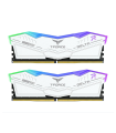 DDR5 TEAMGROUP T-FORCE DELTA RGB 16GB X2 6400 BLANCO