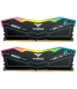 DDR5 TEAMGROUP T FORCE DELTA RGB 16GB X2 7200 NEGRO