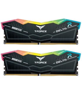 DDR5 TEAMGROUP T FORCE DELTA RGB 16GB X2 7200 NEGRO