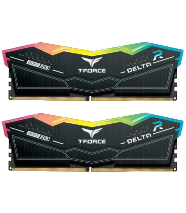 DDR5 TEAMGROUP T FORCE DELTA RGB 16GB X2 7200 NEGRO