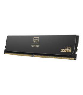 DDR5 TEAMGROUP T CREATE EXPERT 16GBx2 6000 NEGRO CL38 46 46 76 125V