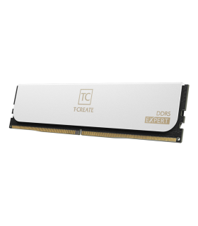 DDR5 TEAMGROUP T CREATE EXPERT 16GBx2 6000 BLANCO CL38 46 46 76 125V