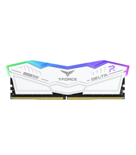 DDR5 TEAMGROUP T FORCE DELTA RGB 16GB X2 7200 BLANCO