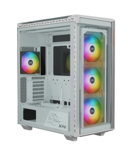 CAJA GAMING XPG BATTLECRUISER II E ATX 1XUSB C 2XUSB SIN FUENTE BLANCO