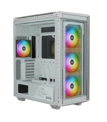 CAJA GAMING XPG BATTLECRUISER II E ATX 1XUSB C 2XUSB SIN FUENTE BLANCO