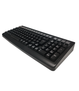 TECLADO POS MUSTEK MKB 800 USB NEGRO