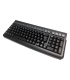 TECLADO POS MUSTEK MKB 800 BANDA MAGNETICA 3PISTAS USB NEGRO