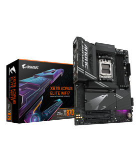PLACA BASE GIGABYTE X870 AORUS ELITE WIFI7 AM5 ATX 4XDDR5