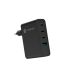CARGADOR NATEC RIBERA GAN 100W 3XUSB C 1XUSB A PD30 QC30 NEGRO