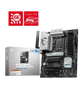 PLACA BASE MSI PRO B760 GAMING PLUS WIFI 1700 ATX 4XDDR4