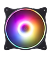 VENTILADOR HIDITEC GAMING ARGB N18-ARGB BLACK 120MM