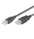 CABLE ALARGADOR USB EWENT USB A MACHO USB A HEMBRA 18m