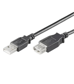 CABLE ALARGADOR USB EWENT USB A MACHO USB A HEMBRA 18m
