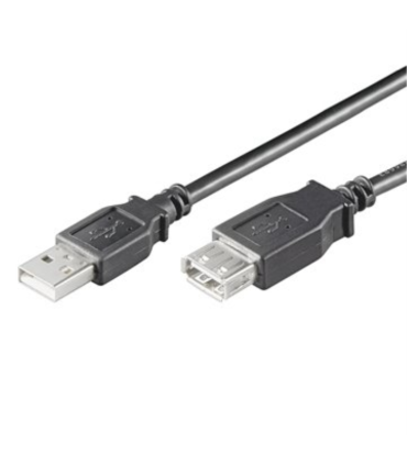 CABLE ALARGADOR USB EWENT USB A MACHO USB A HEMBRA 18m