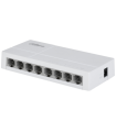 SWITCH IT DAHUA SH-SF1008 PORT UNMANAGED ETHERNET SWITCH