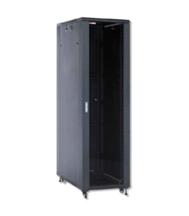 ARMARIO RACK WP 19 42U SERIE RNA 600X800 MM DESMONTADO NEGRO