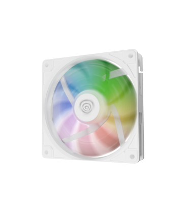 VENTILADOR GENESIS OXAL 120 ARGB BLANCO