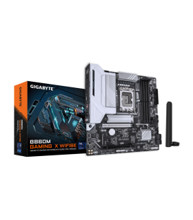 PLACA BASE GIGABYTE B860M GAMING X WIFI6E 10