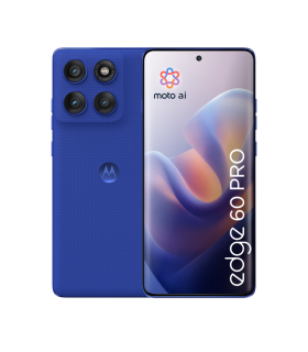 SMARTPHONE MOTOROLA MOTO EDGE 60 PRO 5G 12GB 512GB DAZZLING BLUE