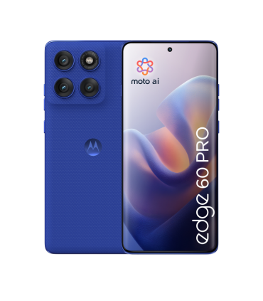 SMARTPHONE MOTOROLA MOTO EDGE 60 PRO 5G 12GB 512GB DAZZLING BLUE