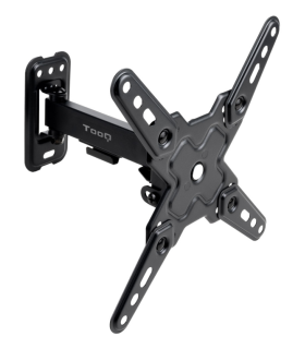 SOPORTE TOOQ PARED PANTALLAS 13 43 GIRA INCLI NEGRO
