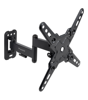 SOPORTE TOOQ PARED PANTALLAS 13 43 GIRA INCLI NEGRO