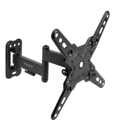 SOPORTE TOOQ PARED PANTALLAS 13 43 GIRA INCLI NEGRO
