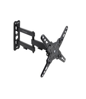 SOPORTE TOOQ PARED PANTALLAS 13 43 GIRA INCLI NEGRO