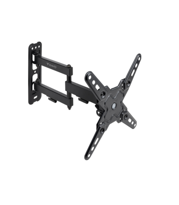 SOPORTE TOOQ PARED PANTALLAS 13 43 GIRA INCLI NEGRO