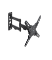 SOPORTE TOOQ PARED PANTALLAS 13-43" GIRA/INCLI NEGRO