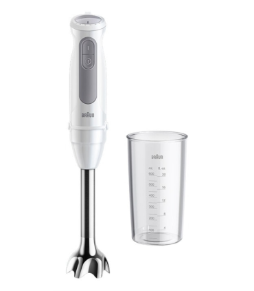 BATIDORA DE MANO BRAUN MQ50001M MULTIQUICK 5 1000W 21 VEL ACERO