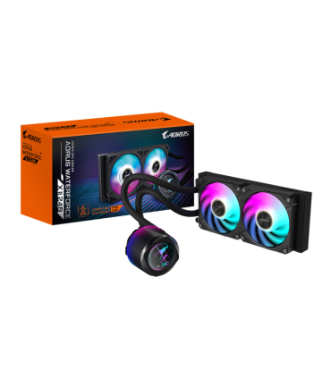 REFRIGERACION LIQUIDA GIGABYTE GP AORUS WATERFORCE X II 240