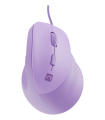 RATON NATEC CRAKE 2 PRO VERTICAL 12.800 DPI OPTICO LAVANDA