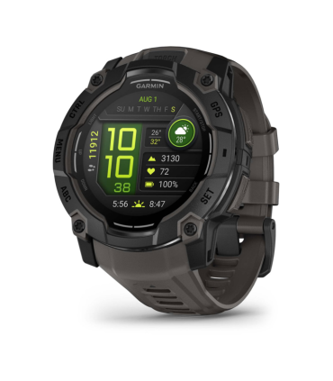 SMARTWATCH GARMIN INSTINCT 3 50MM AMOLED NEGRO CORREA NEGRA