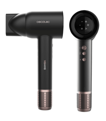 SECADOR BAMBA CECOTEC IONICARE ROCKSTAR NANO IONTECH