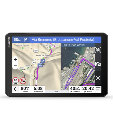 NAVEGADOR GPS GARMIN LGV820 TACTIL