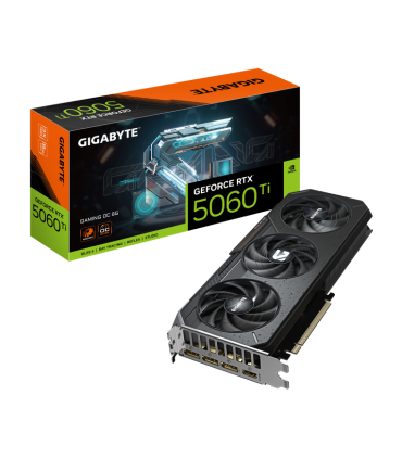 TARJETA GRAFICA GIGABYTE RTX 5060TI OC 8GB GDDR7 NEGRO