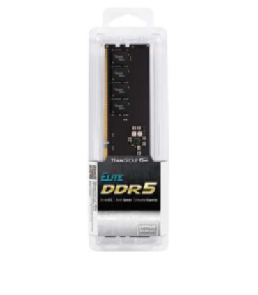 DDR5 TEAMGROUP ELITE UDIMM 32GB 4800 NEGRO