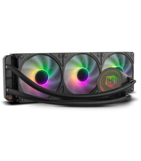 KIT REFRIGERACION LIQUIDA NOX HUMMER M 360 NEGRO