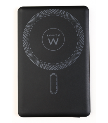 POWER BANK EWENT ULTRASLIM MAGSAFE 5000 MAH PD 20W 1XUSB C