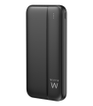 POWER BANK EWENT SLIM 10.000MAH PD 22.5W 1XUSB-C 1XTYPE-C 2XUSB-A