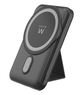 POWER BANK EWENT WIRELESS 15W MAGSAFE 10000MAH PD 225W 1XUSB CIN OUT 1XUSB A