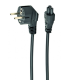 CABLE ALIMENTACION GEMBIRD VDE SCHUKO A C5 05M