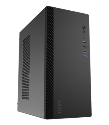 CAJA GAMING MSI PRO SHIELD M100P ATX 2XUSB32 RGB NEGRO