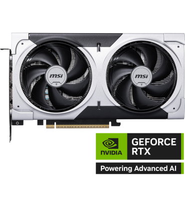 TARJETA GRAFICA MSI RTX 5060TI 8G VENTUS 2X OC PLUS
