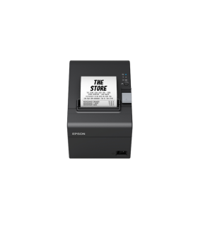 IMPRESORA EPSON TM T20III TICKETS USB Y RS232 250MM SEG NEGRO BRILLANTE