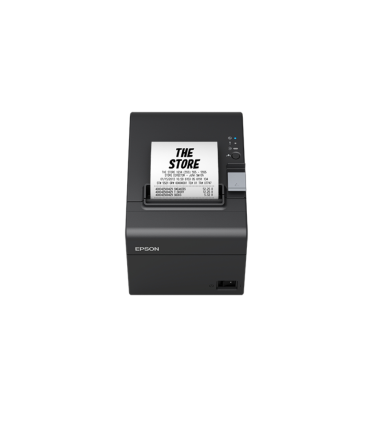 IMPRESORA EPSON TM T20III TICKETS USB Y RS232 250MM SEG NEGRO BRILLANTE