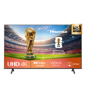 TV HISENSE 43 43A6Q UHD 4K VIDAA SMART TV MODO JUEGO PLUS
